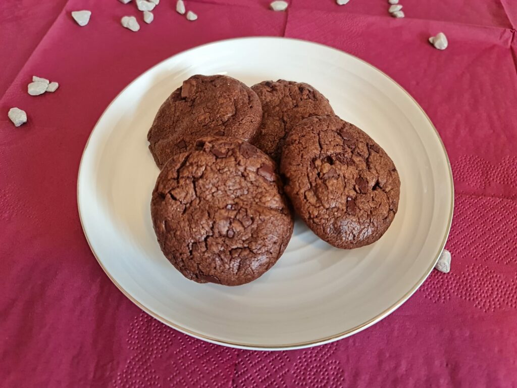 Schokoladen Cookies | Backen mit Steffi