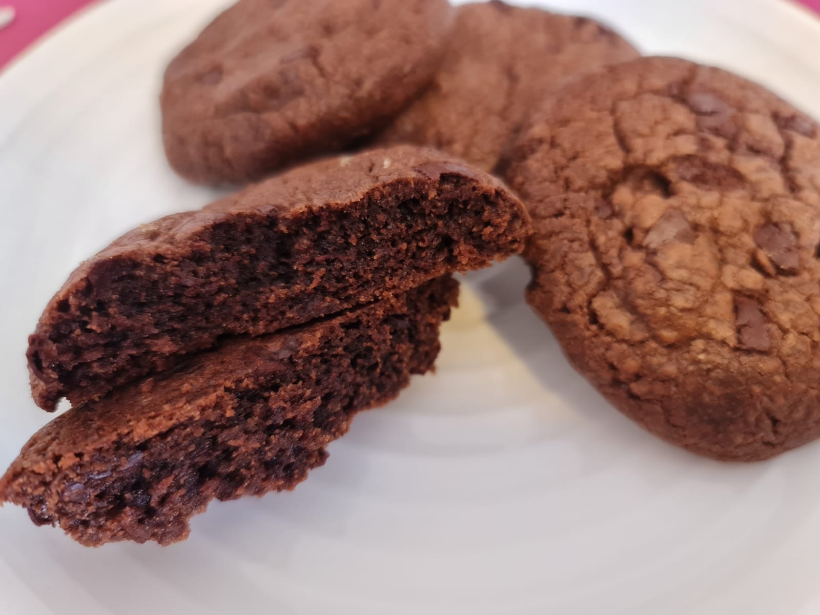 Schokoladen Cookies - Backen mit Steffi